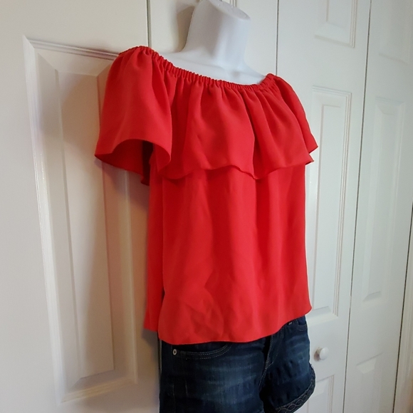 Wilfred Aritzia Promener Off the Shoulder Blouse - Picture 3 of 7